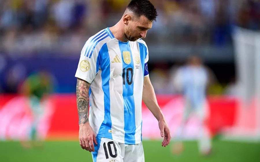 El drama de Leo Messi en la final de la Copa América