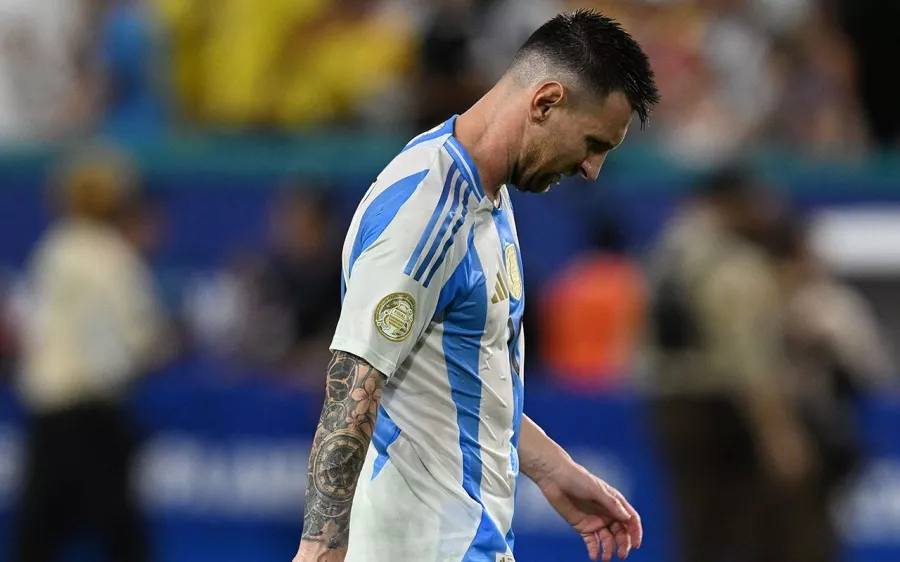 El drama de Leo Messi en la final de la Copa América