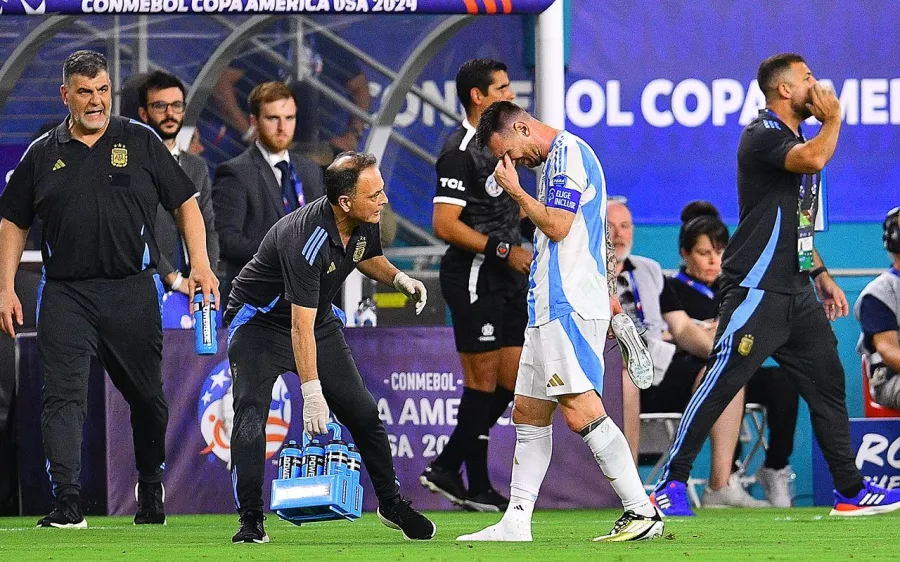 El drama de Leo Messi en la final de la Copa América