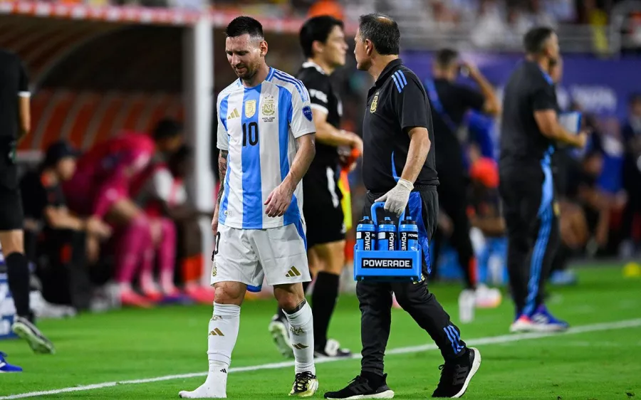 El drama de Leo Messi en la final de la Copa América