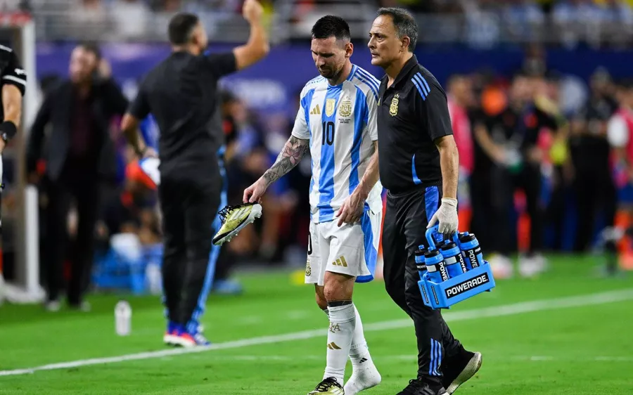 El drama de Leo Messi en la final de la Copa América