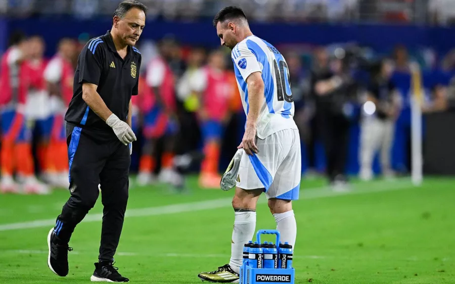 El drama de Leo Messi en la final de la Copa América