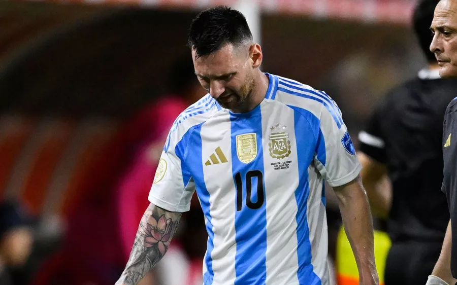 El drama de Leo Messi en la final de la Copa América