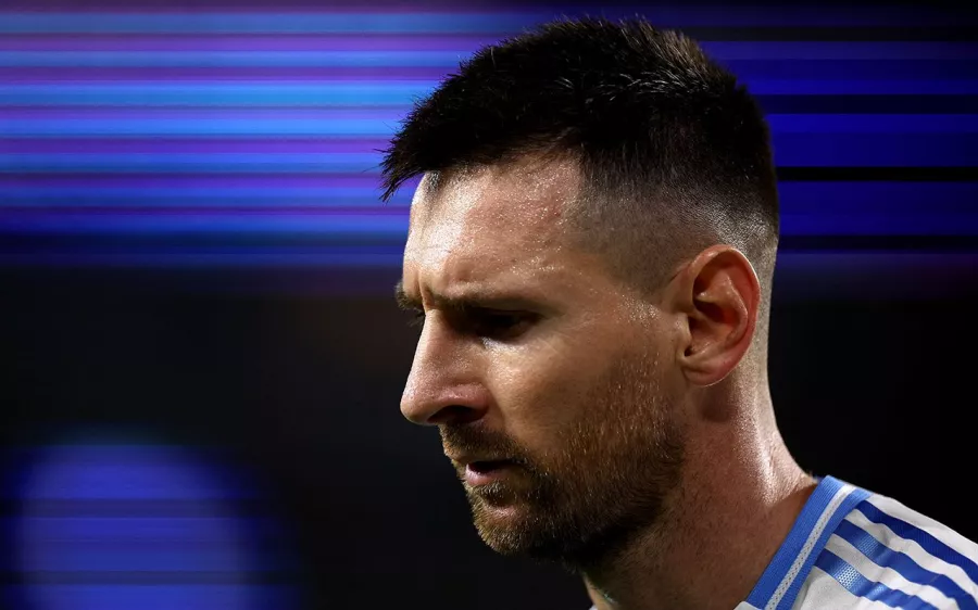 El drama de Leo Messi en la final de la Copa América