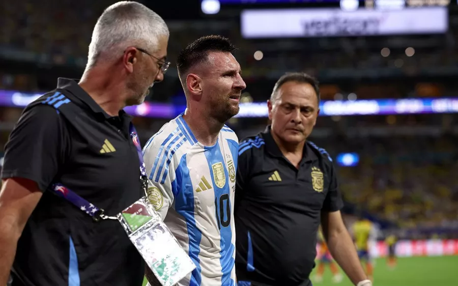 El drama de Leo Messi en la final de la Copa América