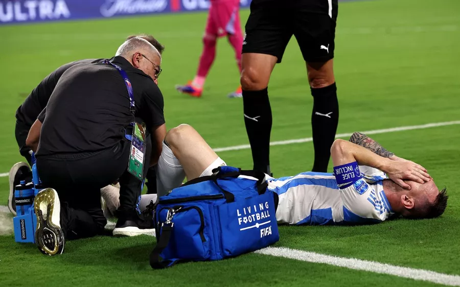 El drama de Leo Messi en la final de la Copa América