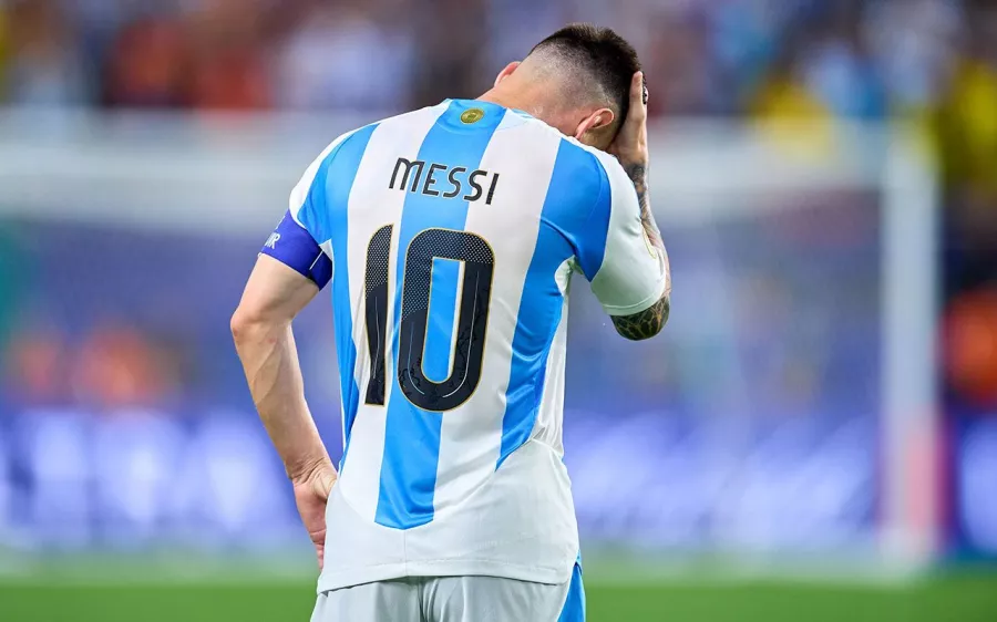 El drama de Leo Messi en la final de la Copa América