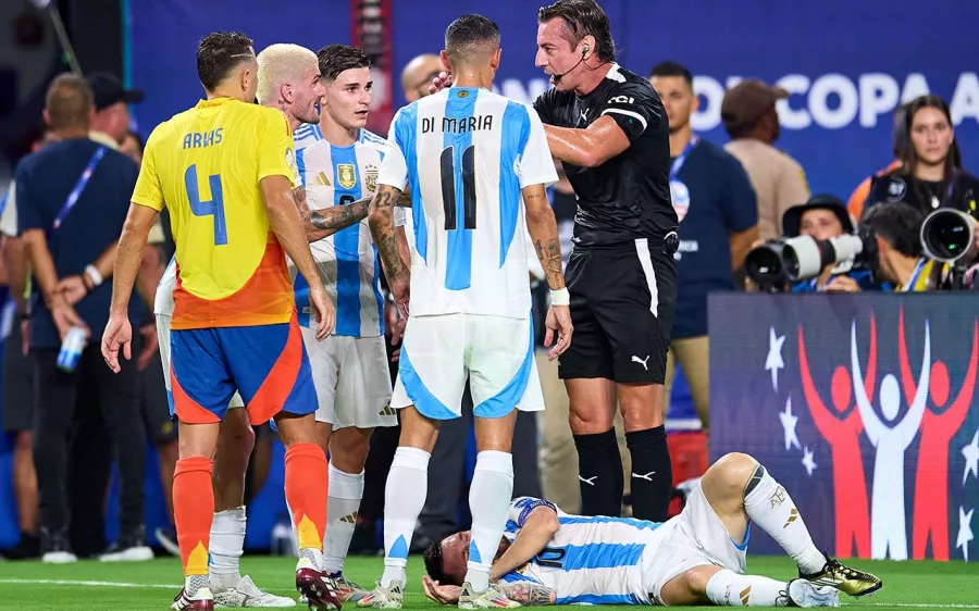 El drama de Leo Messi en la final de la Copa América