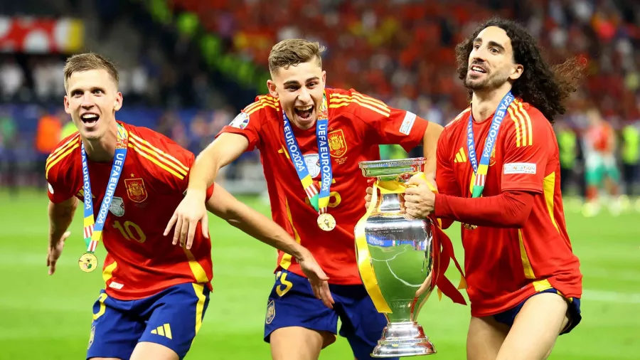 El dominio de España en la Eurocopa llegó hasta el XI ideal