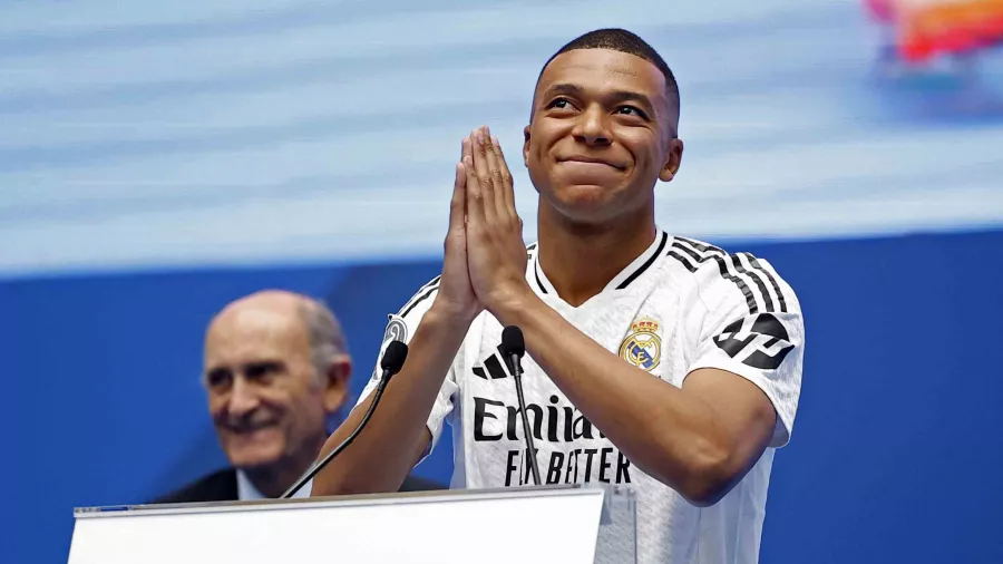 Kylian Mbappé ya habla como todo un madridista