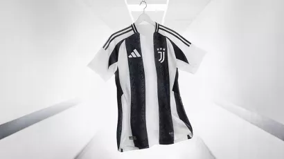 El nuevo jersey de la Juventus, inspirado en la luna