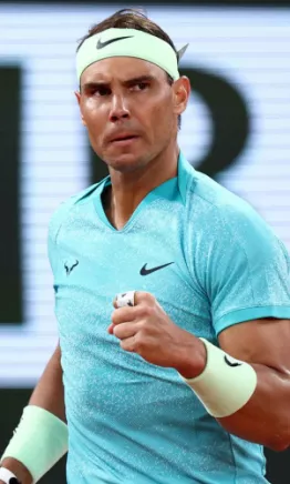 Rafael Nadal aparece en la lista del US Open