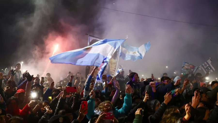 Cálida recepción para el campeón de América