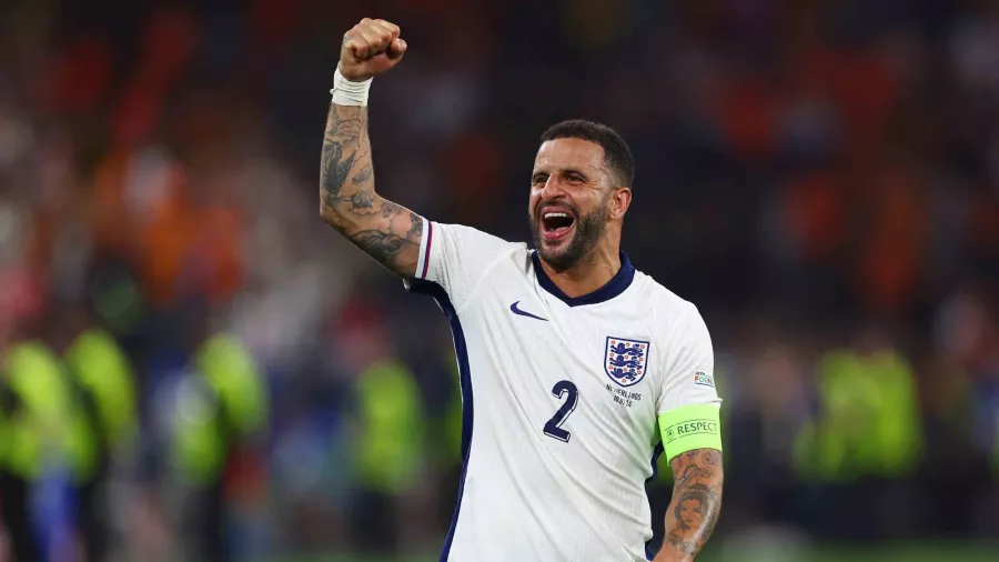 Defensa: Kyle Walker, Inglaterra