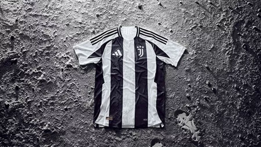 El nuevo jersey de la Juventus, inspirado en la luna