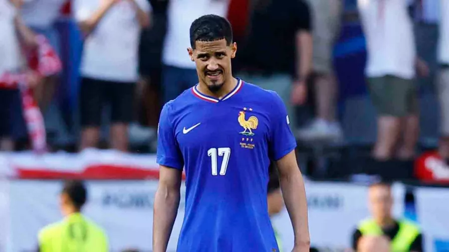 Defensa: William Saliba, Francia