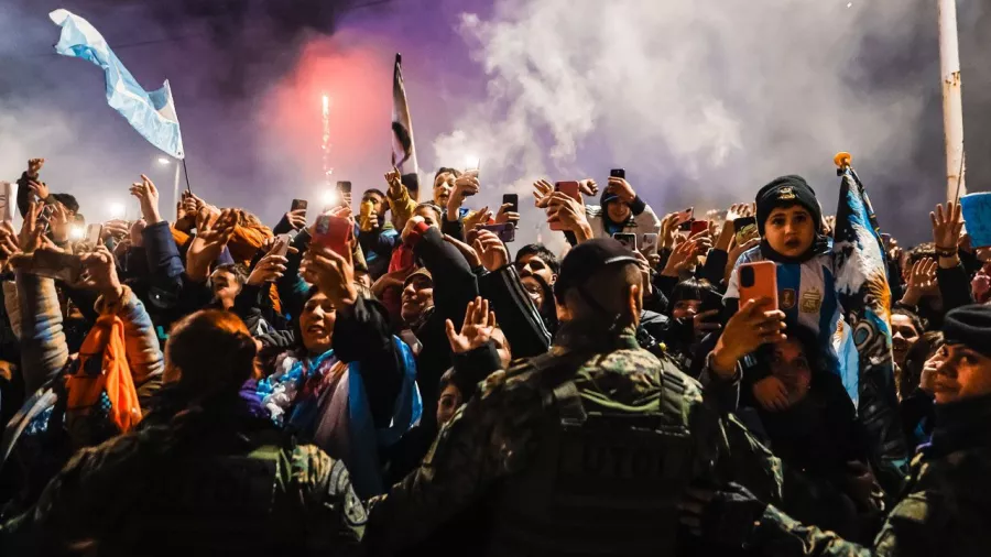 Cálida recepción para el campeón de América