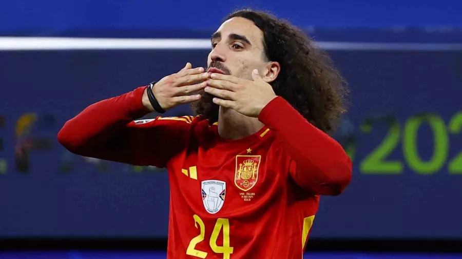 Defensa: Marc Cucurella, España