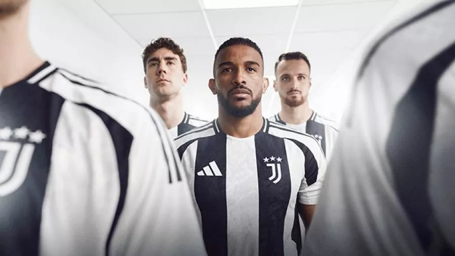 El nuevo jersey de la Juventus, inspirado en la luna