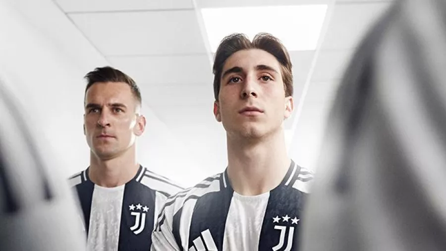 El nuevo jersey de la Juventus, inspirado en la luna