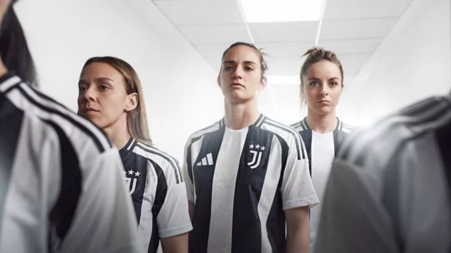 El nuevo jersey de la Juventus, inspirado en la luna