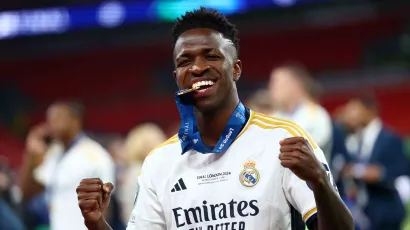 Vinícius me mandaba mensajes, 'ven al Madrid, vamos a marcar goles juntos’. No necesito esos mensajes para saber que es el mejor equipo del mundo, pero es un placer sentirse querido.