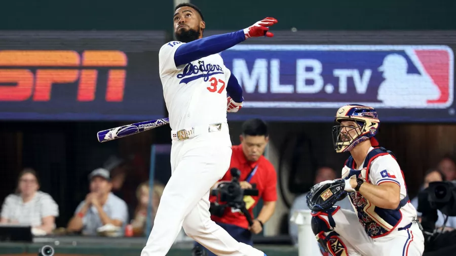 Teoscar Hernández, primer campeón de la nueva era del Home Run Derby