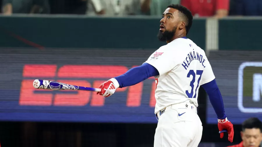 Teoscar Hernández, primer campeón de la nueva era del Home Run Derby