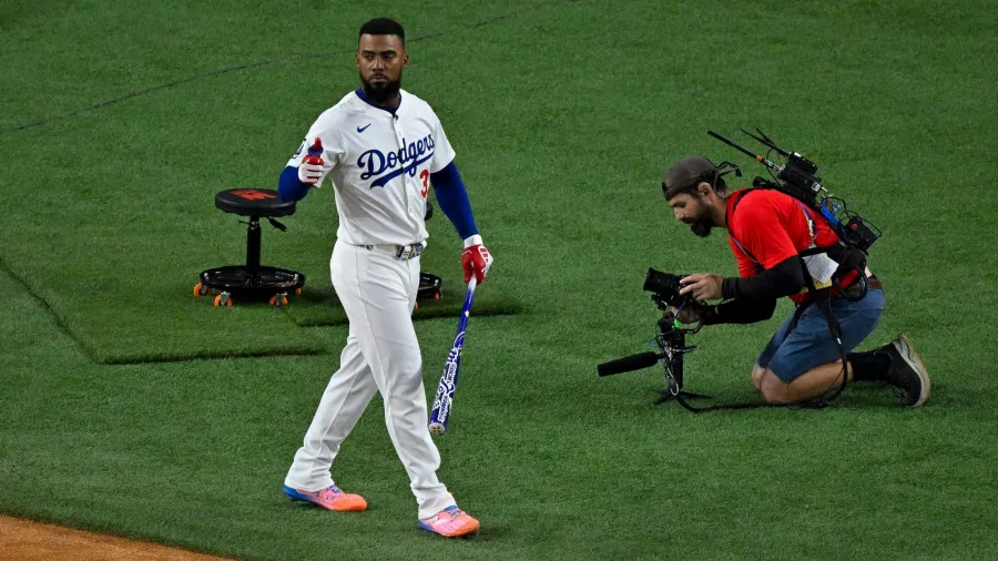 Teoscar Hernández, primer campeón de la nueva era del Home Run Derby