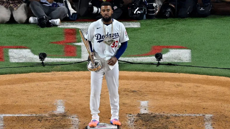 Teoscar Hernández, primer campeón de la nueva era del Home Run Derby