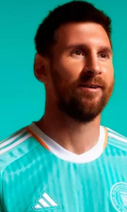 Leo Messi, el modelo perfecto para el tercer uniforme del Inter Miami