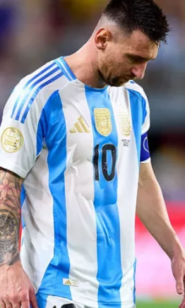 Confirman la gravedad de la lesión de Leo Messi