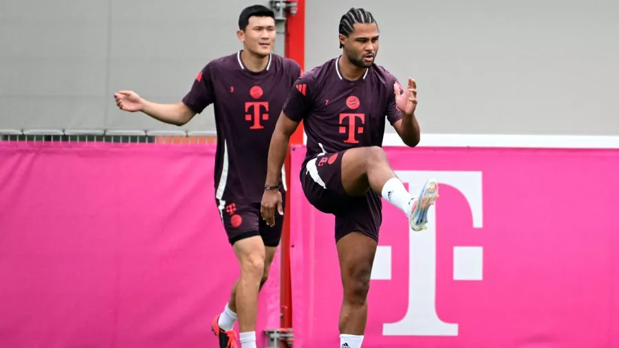 Algunas figuras como Serge Gnabry y Kim Min-Jae comenzaron de cero la pretemporada