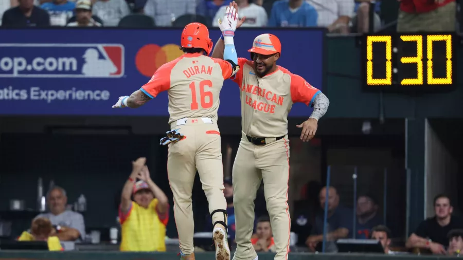 Jarren Durán, el MVP mexicano que definió el Juego de Estrellas