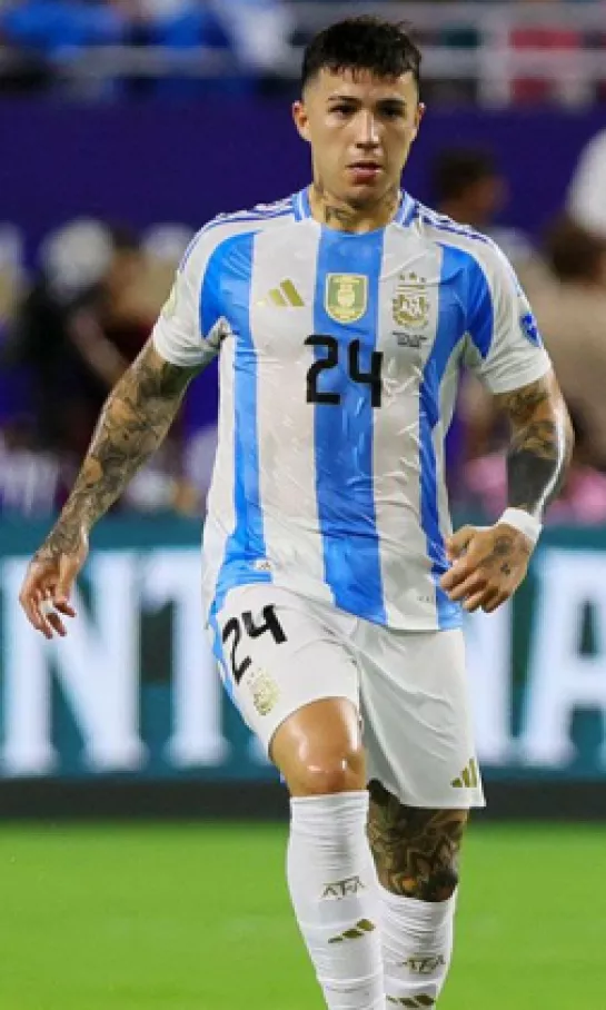 Argentina respalda a Enzo Fernández ante las críticas de Francia