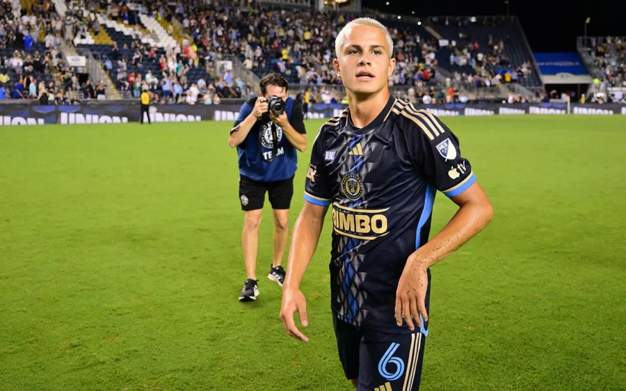 Cavan Sullivan, de Philadelphia Union se convirtió en el jugador más joven de la historia en debutar en el profesionalismo.