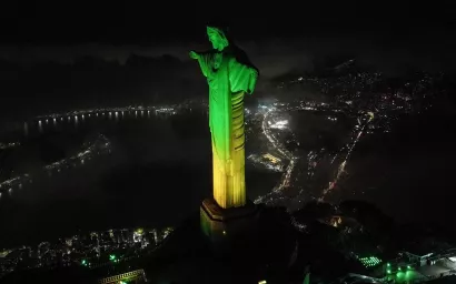 Brasil se pinta de verde y amarillo por los 30 años del Tetracampeonato