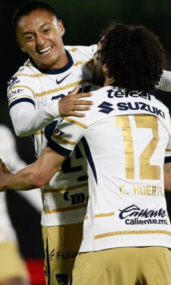 Pumas viene de atrás y rescata el invicto