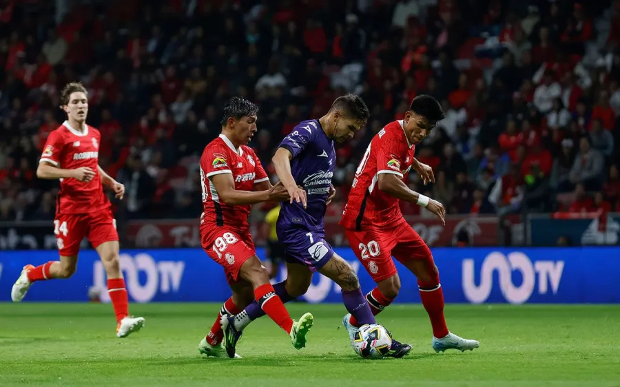 Toluca golea y suma su segunda victoria del torneo