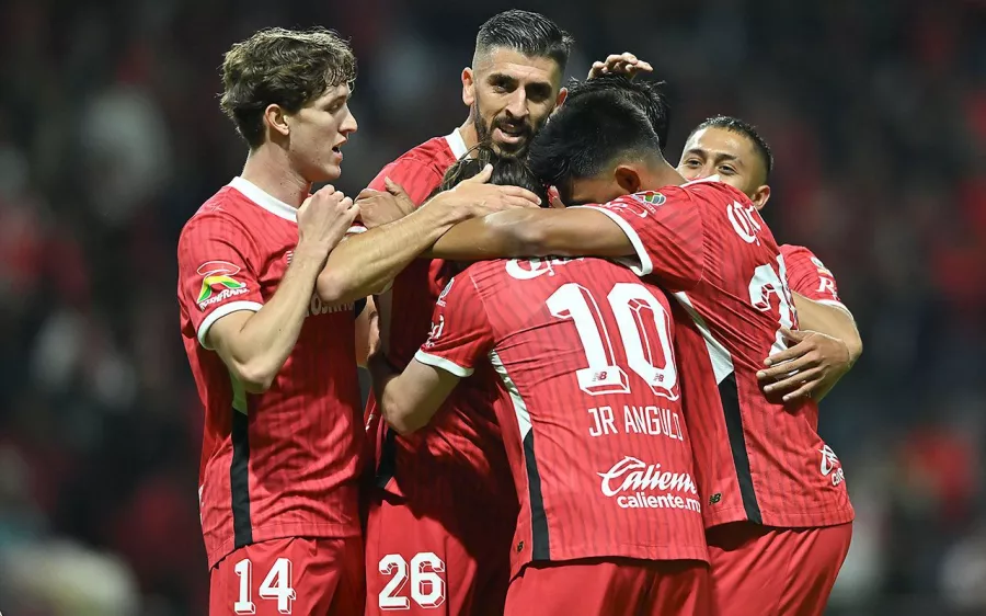 Toluca golea y suma su segunda victoria del torneo