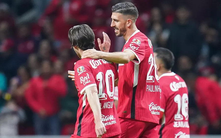 Toluca golea y suma su segunda victoria del torneo