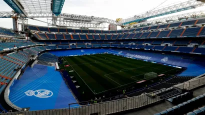 Santiago Bernabéu, Madrid