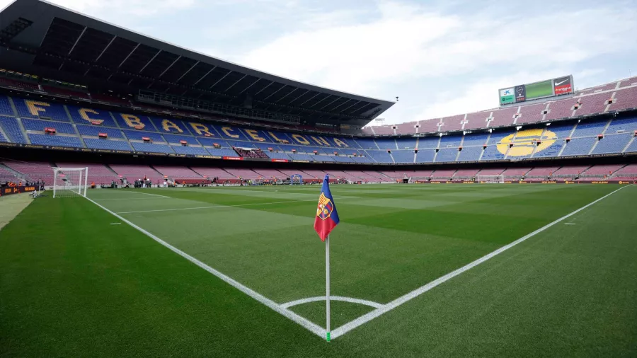 Camp Nou, Barcelona