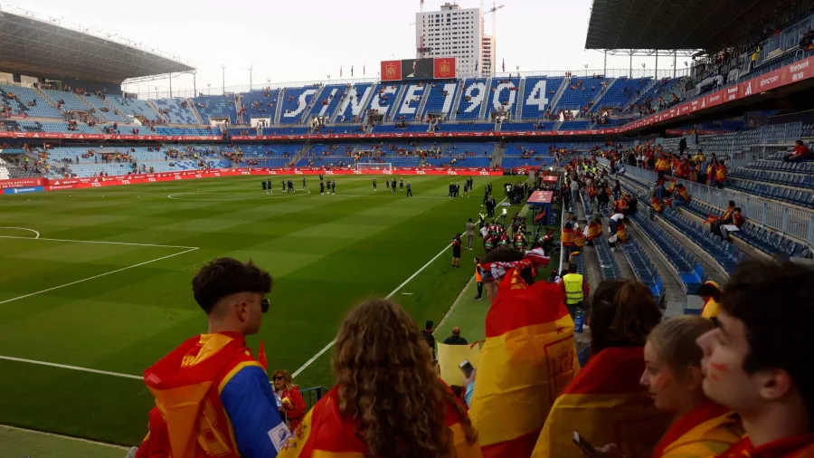 La Rosaleda, Málaga