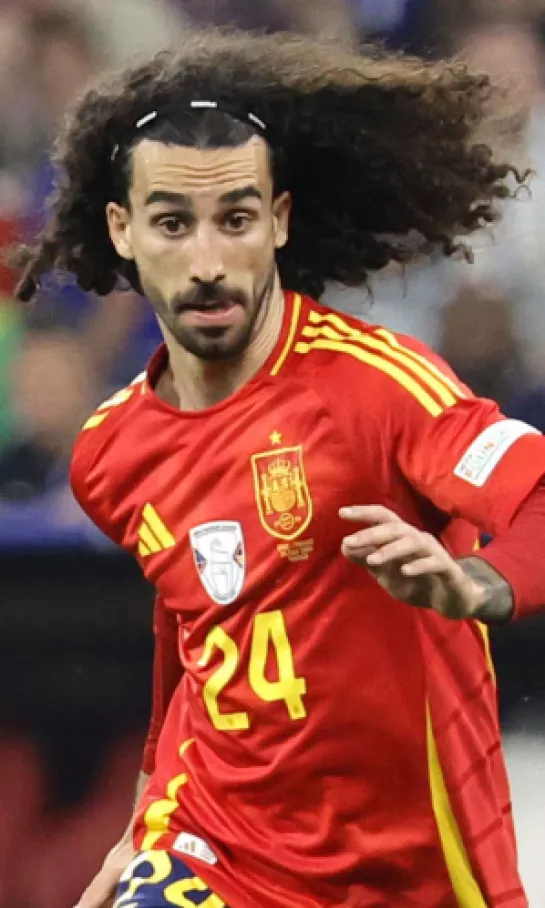 Marc Cucurella cumplió su promesa