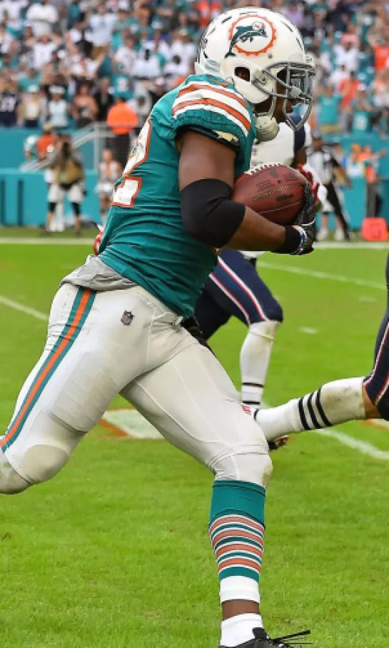 Se retira Kenyan Drake, protagonista del 'Milagro de Miami'