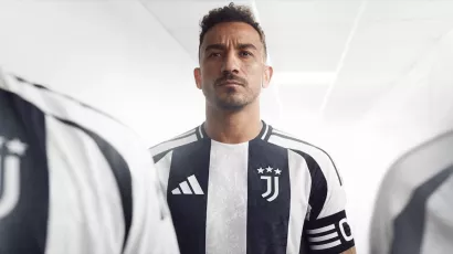 El jersey juventino tendrá acuarelas discretas en el frente.