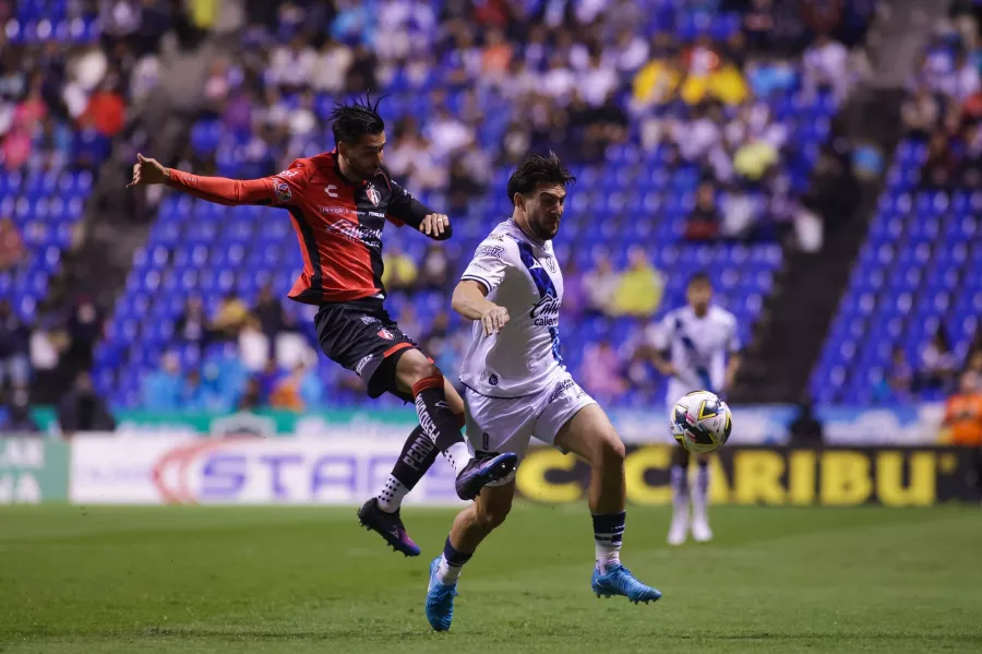 Sin brillar demasiado, Atlas puso contra las cuerdas al Puebla