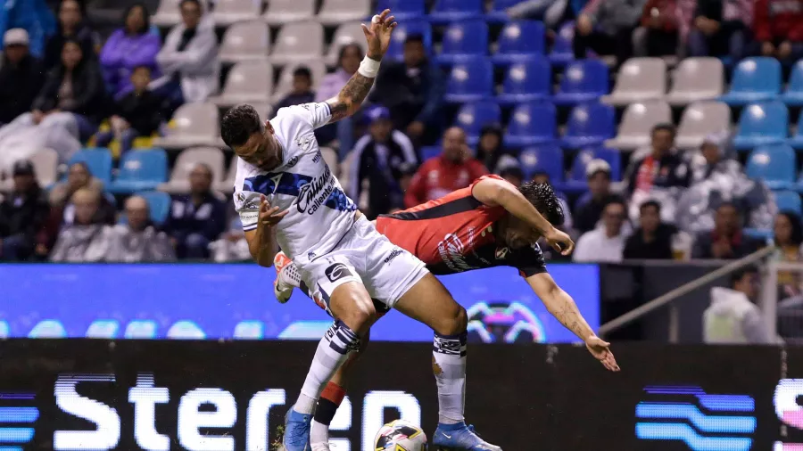 Sin brillar demasiado, Atlas puso contra las cuerdas al Puebla