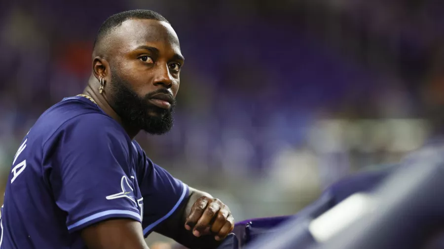 Randy Arozarena tuvo una tarde mágica en Yankee Stadium